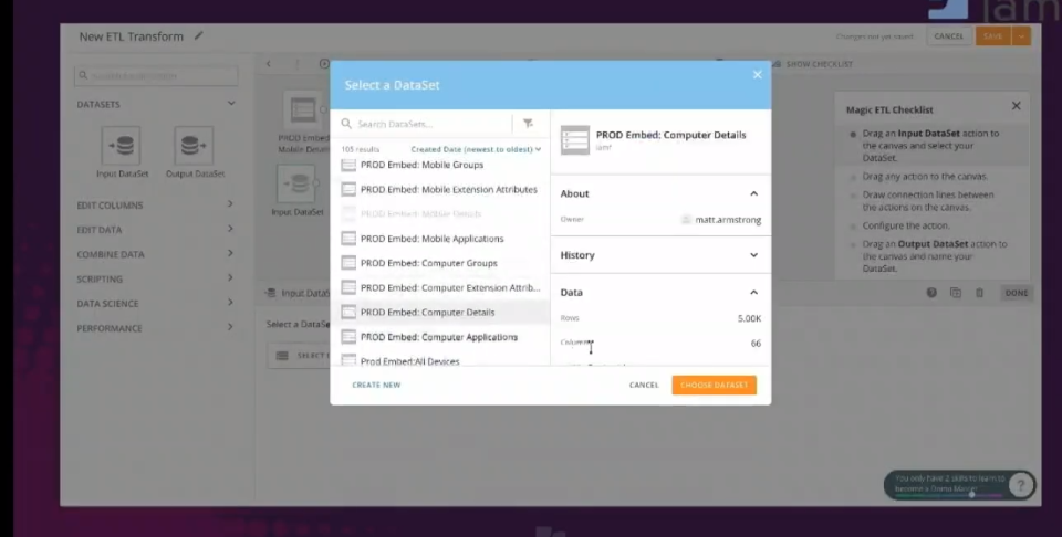 screenshot of Jamf Pro